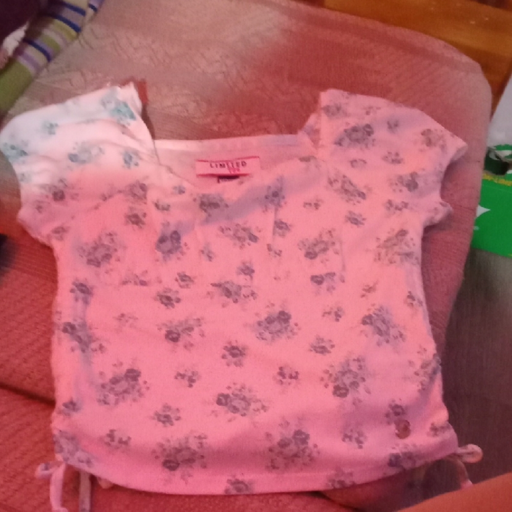 Cynthia Pink Floral Top